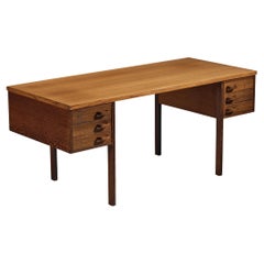 Nanna & Jørgen Ditzel for Poul Kold Savvaerk Desk Model ‘135’ in Wenge
