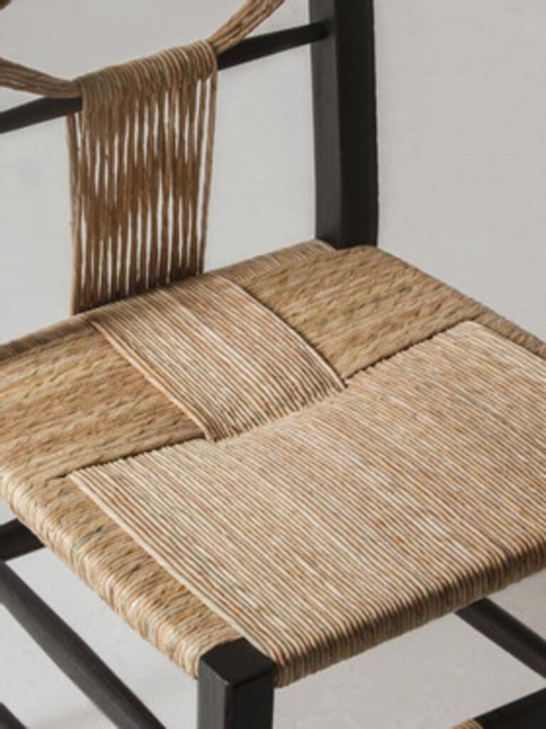 Italian Nannai Chair Scannu Collection by Chiara Andreatti for Pretziada For Sale