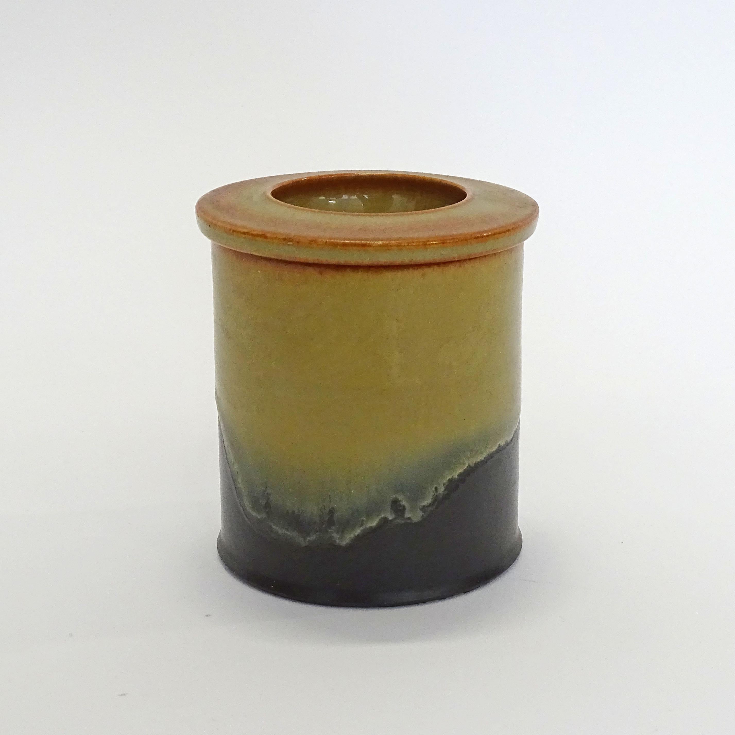 Recipiente de cerámica Nanni Valentini para Ceramica Arcore, Italia, años sesenta.