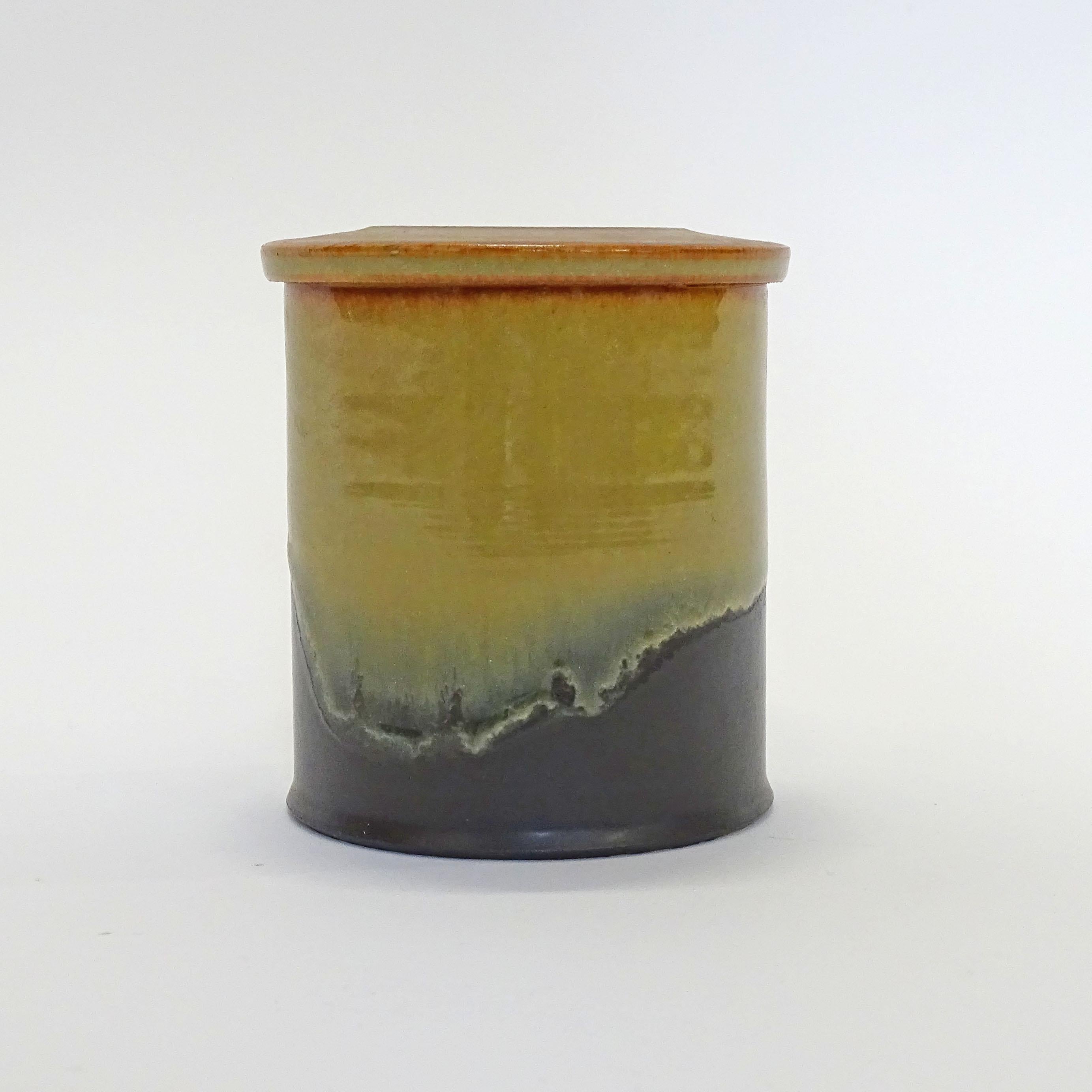 Recipiente de cerámica Nanni Valentini para Ceramica Arcore, Italia, años 60 Moderno de mediados de siglo en venta