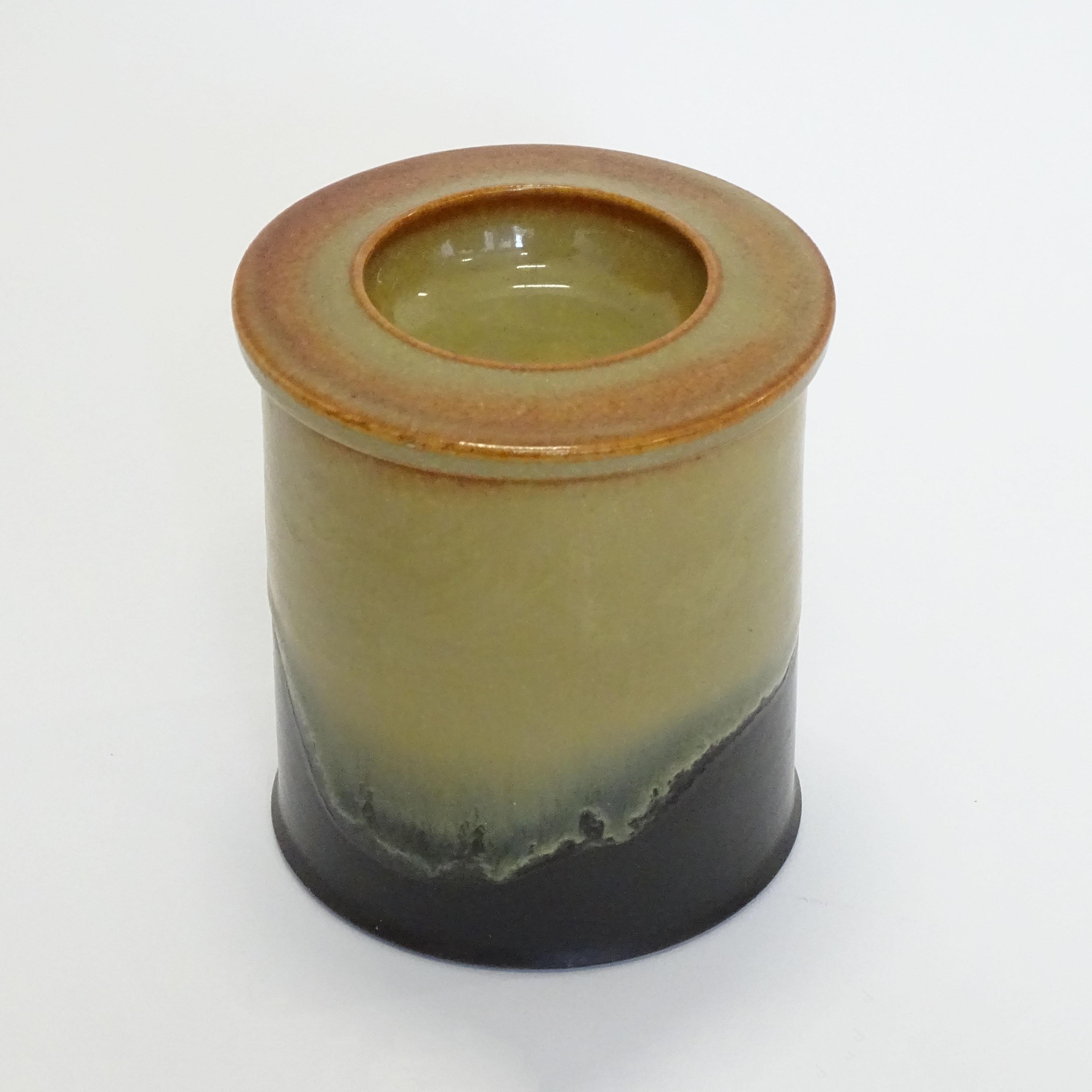 Recipiente de cerámica Nanni Valentini para Ceramica Arcore, Italia, años 60 Italiano en venta