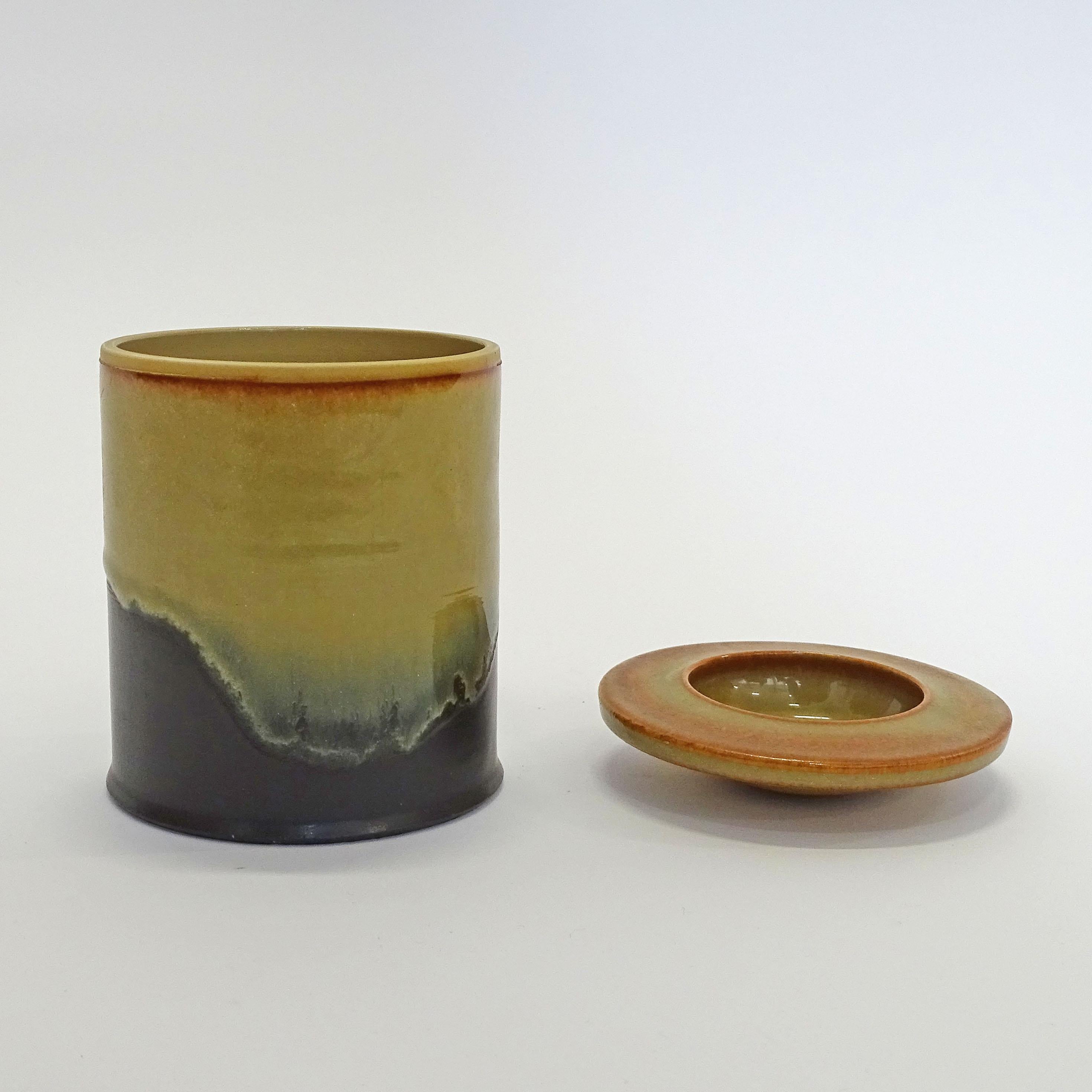 Recipiente de cerámica Nanni Valentini para Ceramica Arcore, Italia, años 60 en Bueno estado para la venta en Milan, IT