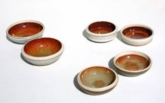Ensemble de boîtes en poterie italienne Nanni Valentini pour Ceramiche Arcore, 1970