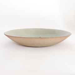 Nanni Valentini Large Ceramic Wall Plate for Ceramica Arcore, Italy, 1960s