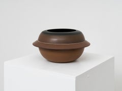 Nanni Valentini Large Series C Ceramic Centerpiece for Laboratorio Pesaro, 1966
