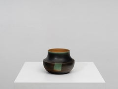 Nanni Valentini Organic Glazed Stoneware Vase for Ceramica Arcore, 1960s