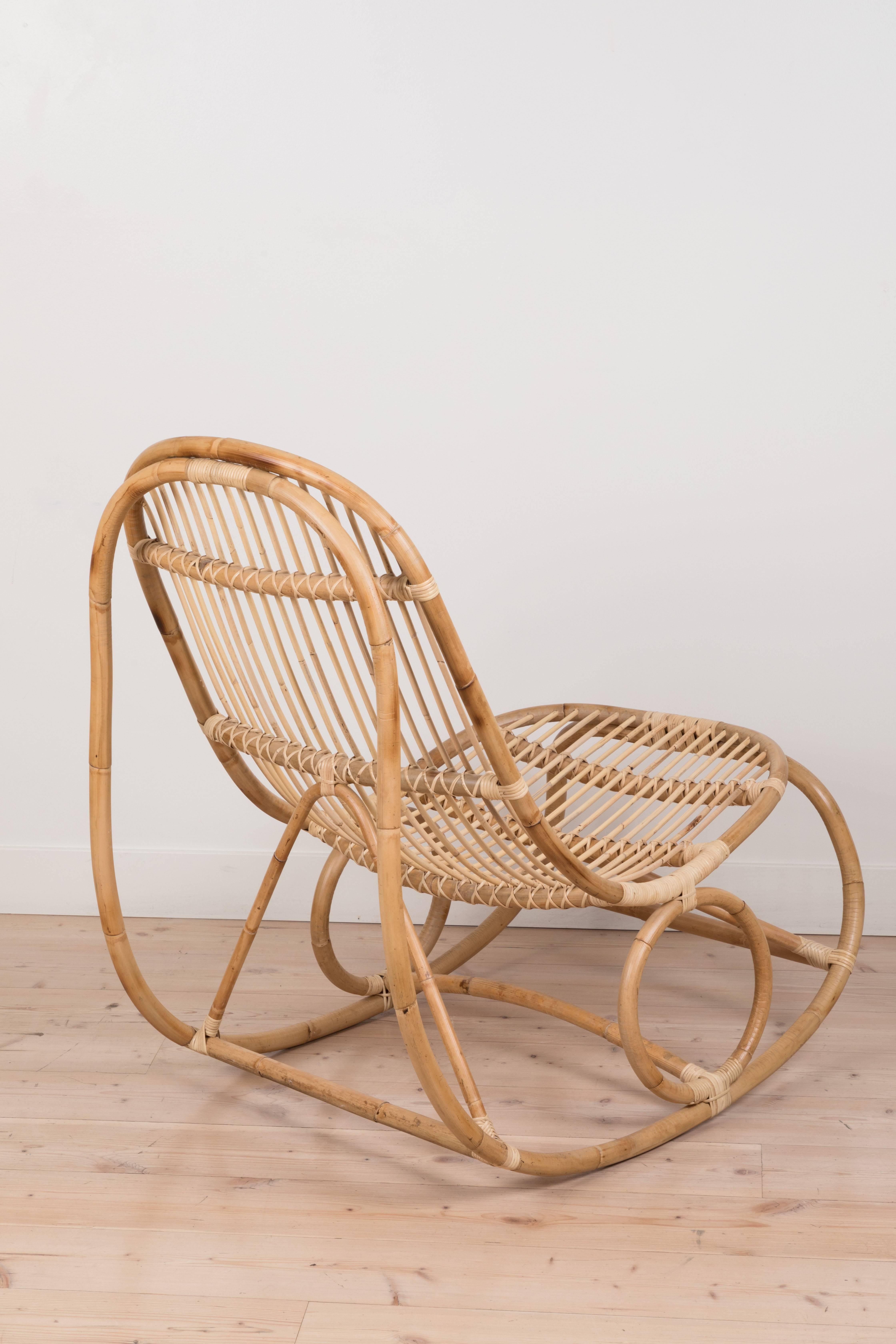 Danish Nanny Rocking Chair by Nanna Ditzel