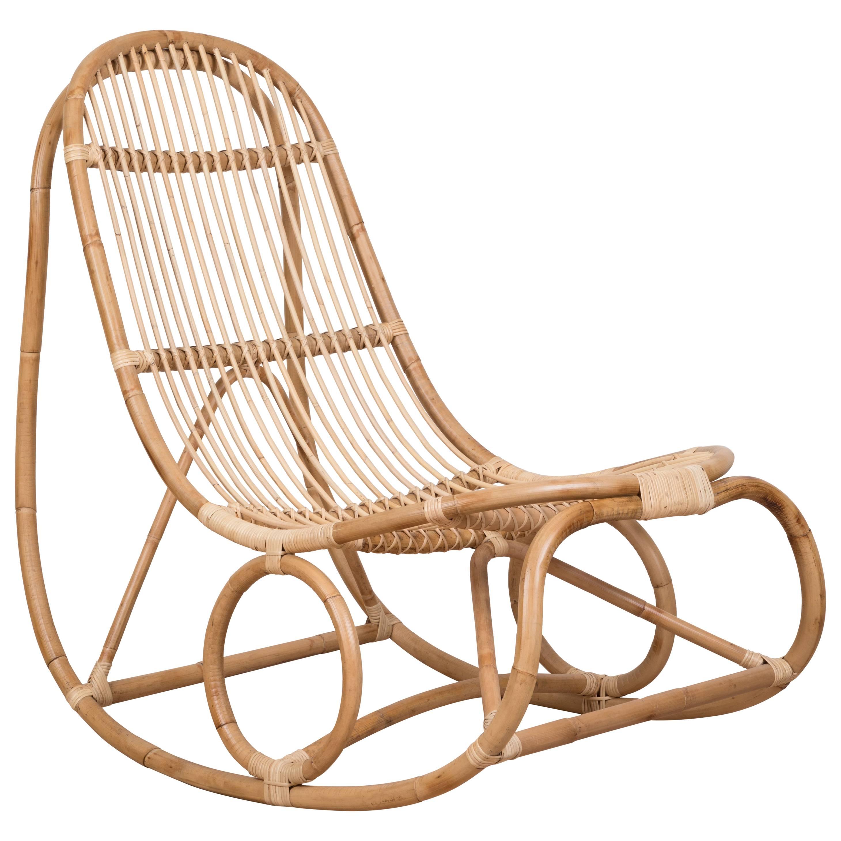 Nanny Rocking Chair by Nanna Ditzel