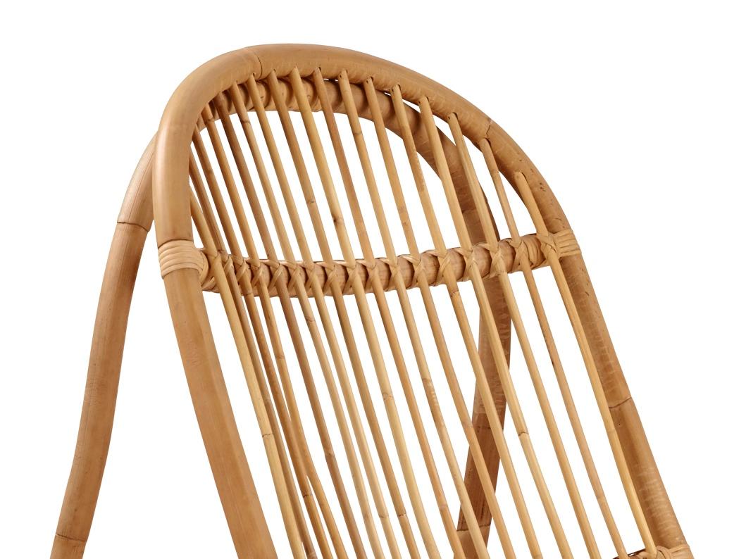 Rattan Nanny Rocking Chair by Nanna Ditzel, New Edition For Sale