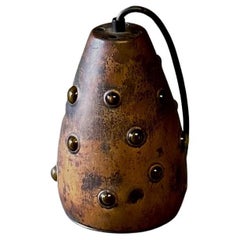 Nanny Still for RAAK Hanging Copper Pendant Lamp