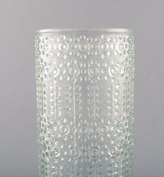 Nanny Still for Riihimäen Lasi, Finnish Grapponia Glass Art Vase