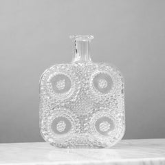 Nanny Still 'Grapponia' Glass Art Vase by Riihimäen Lasi, Finland, 1968.