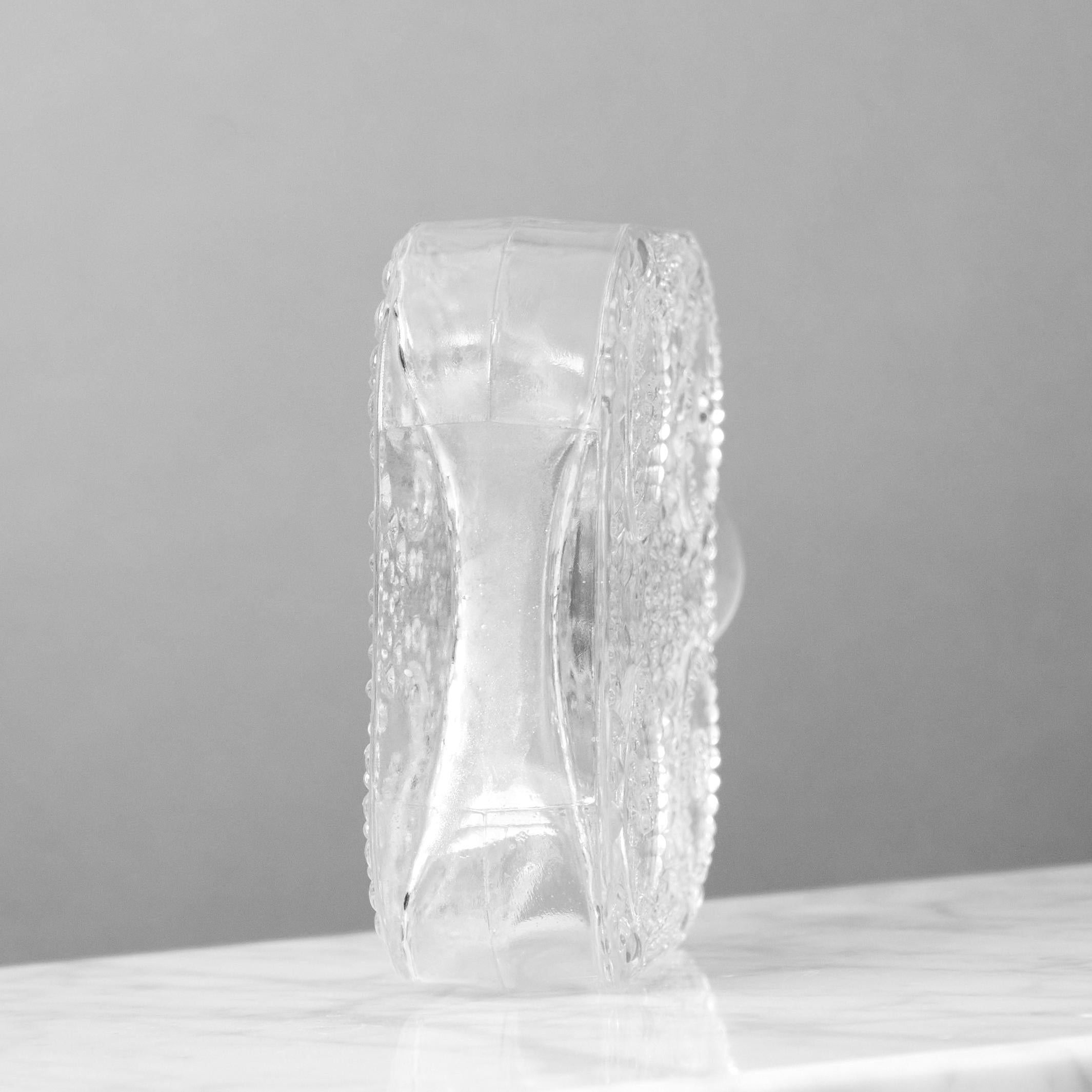 Vaso d'arte in vetro Nanny Still 'Grapponia' di Riihimäen Lasi, Finlandia, 1968. in vendita 1
