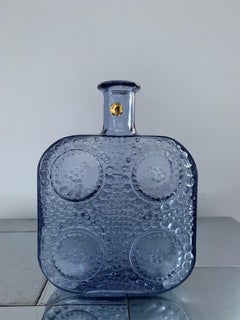 Nanny Still Grapponia Glass Art Vase by Riihimäen Lasi Finnland