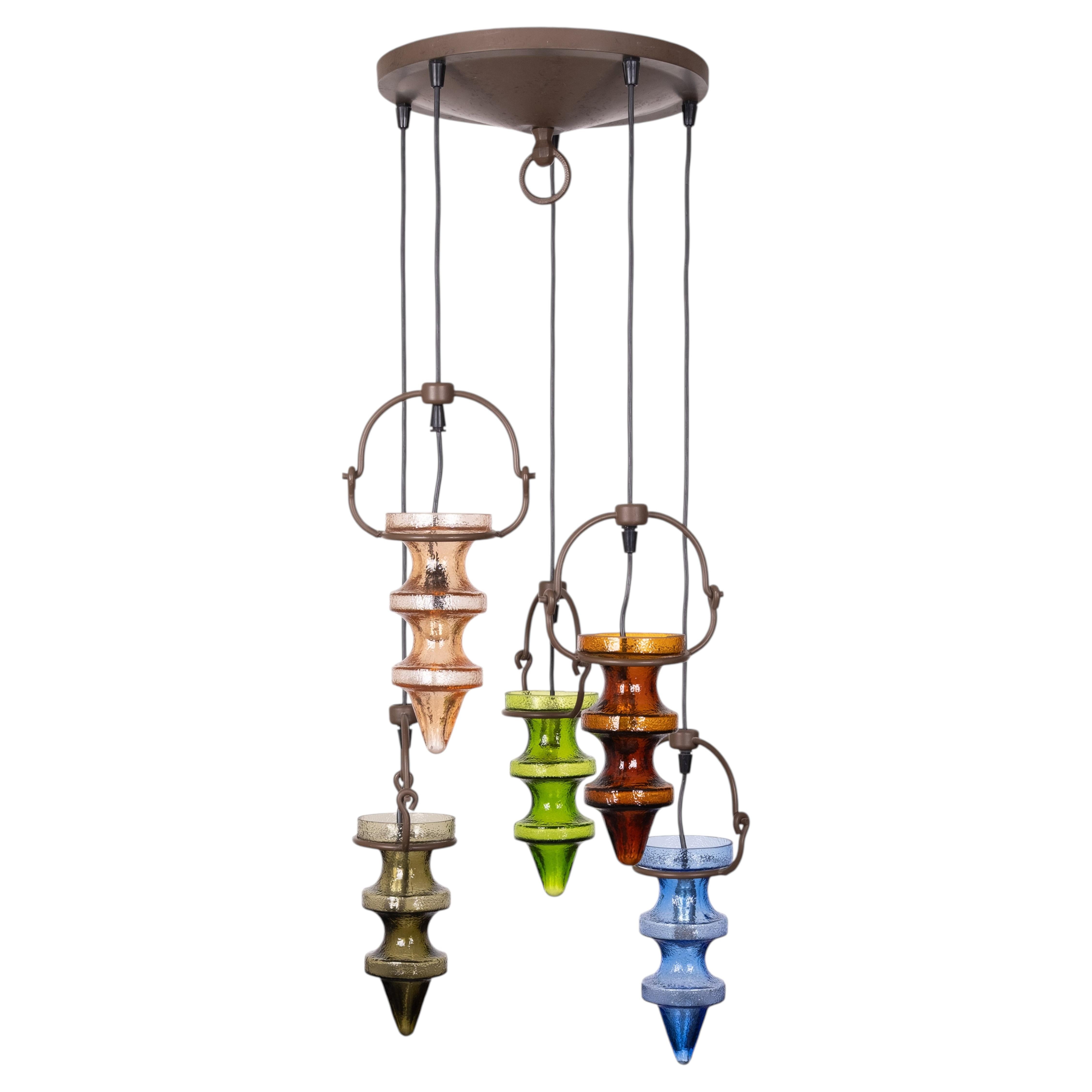 Nanny Still pendant Model ''Nightclub'' distributed by Raak Amsterdam For Sale