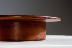 Nanny Still, raro cuenco de teca de los años 60, artesanía de Noormarkku, Finlandia