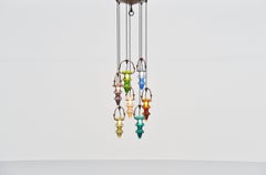 Nanny Still Stalactites Chandelier RAAK Amsterdam, Holland, 1960