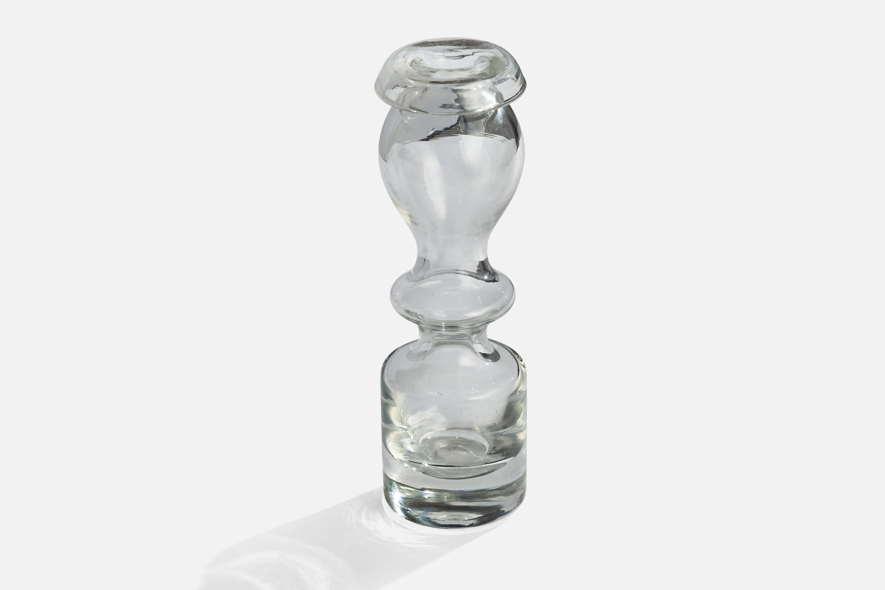 Nanny Still, Vase, Glas, Finnland, 1968 (Finnisch) im Angebot