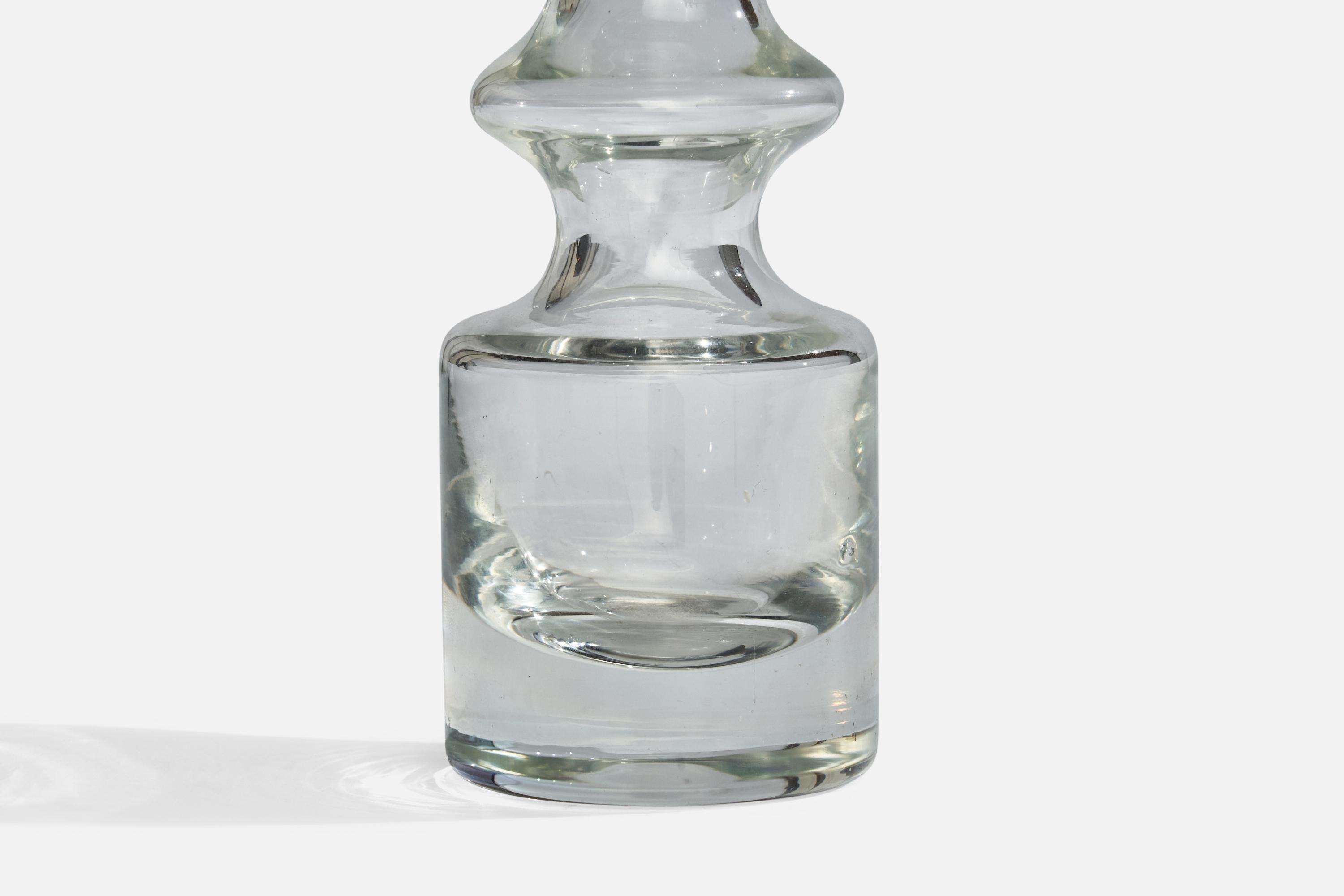 Nanny Still, Vase, Glas, Finnland, 1968 (Mitte des 20. Jahrhunderts) im Angebot
