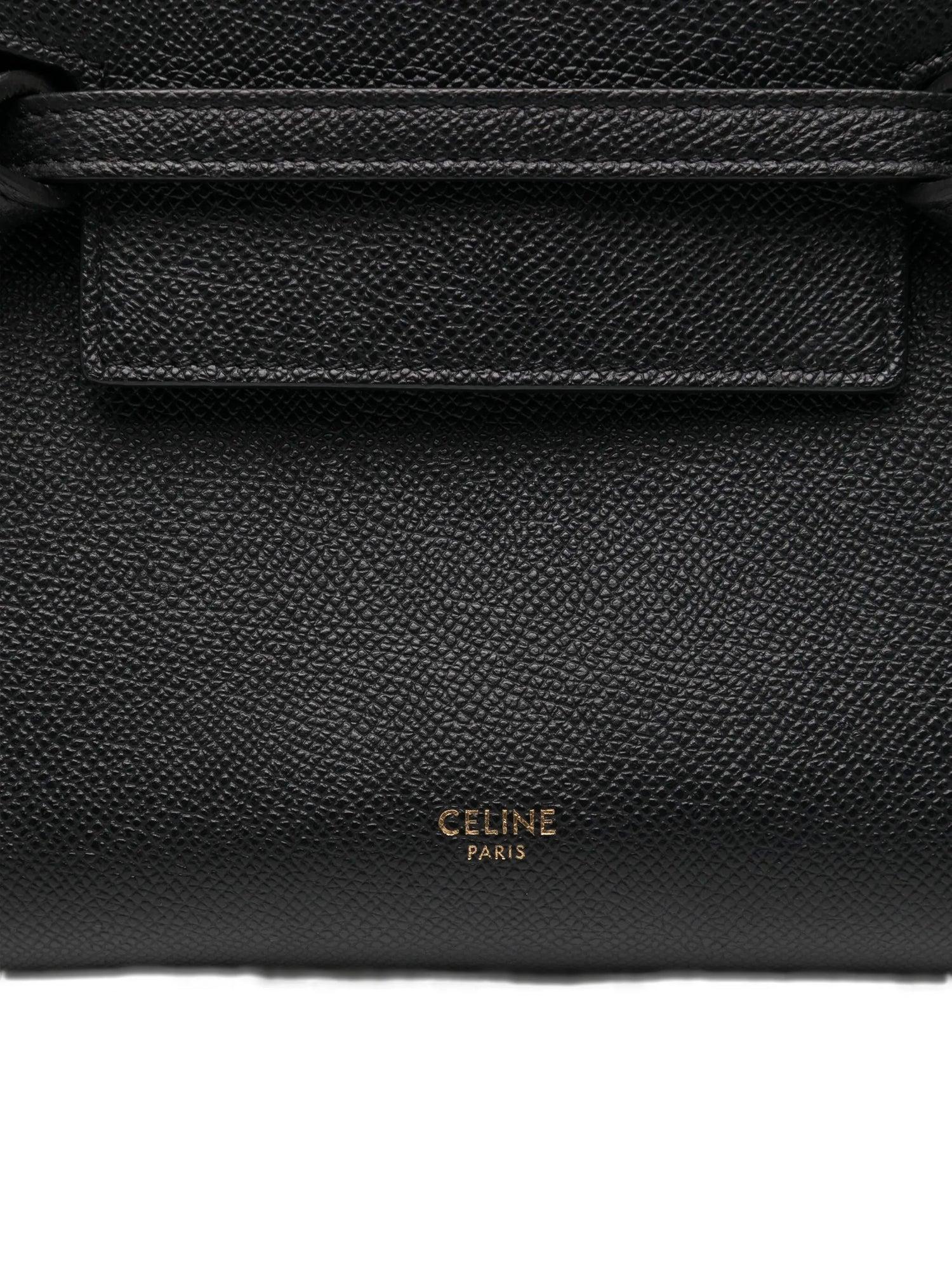Celine Nano Belt Bag Nero In condizioni buone in vendita a London, GB