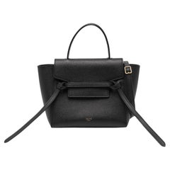 Celine Nano Belt Bag Black