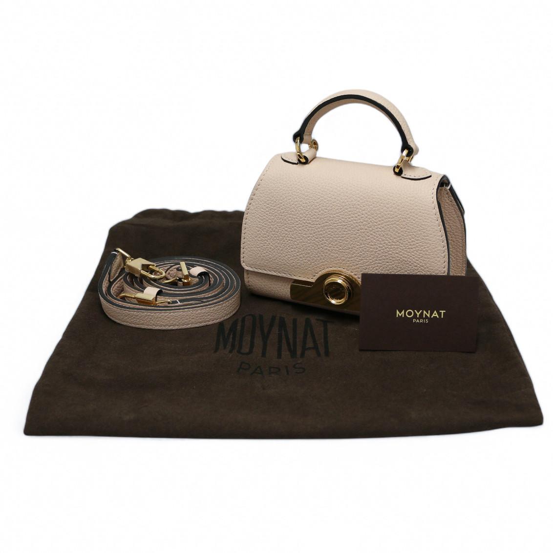 Bolso de piel Nano Rejane Moynat en venta 5