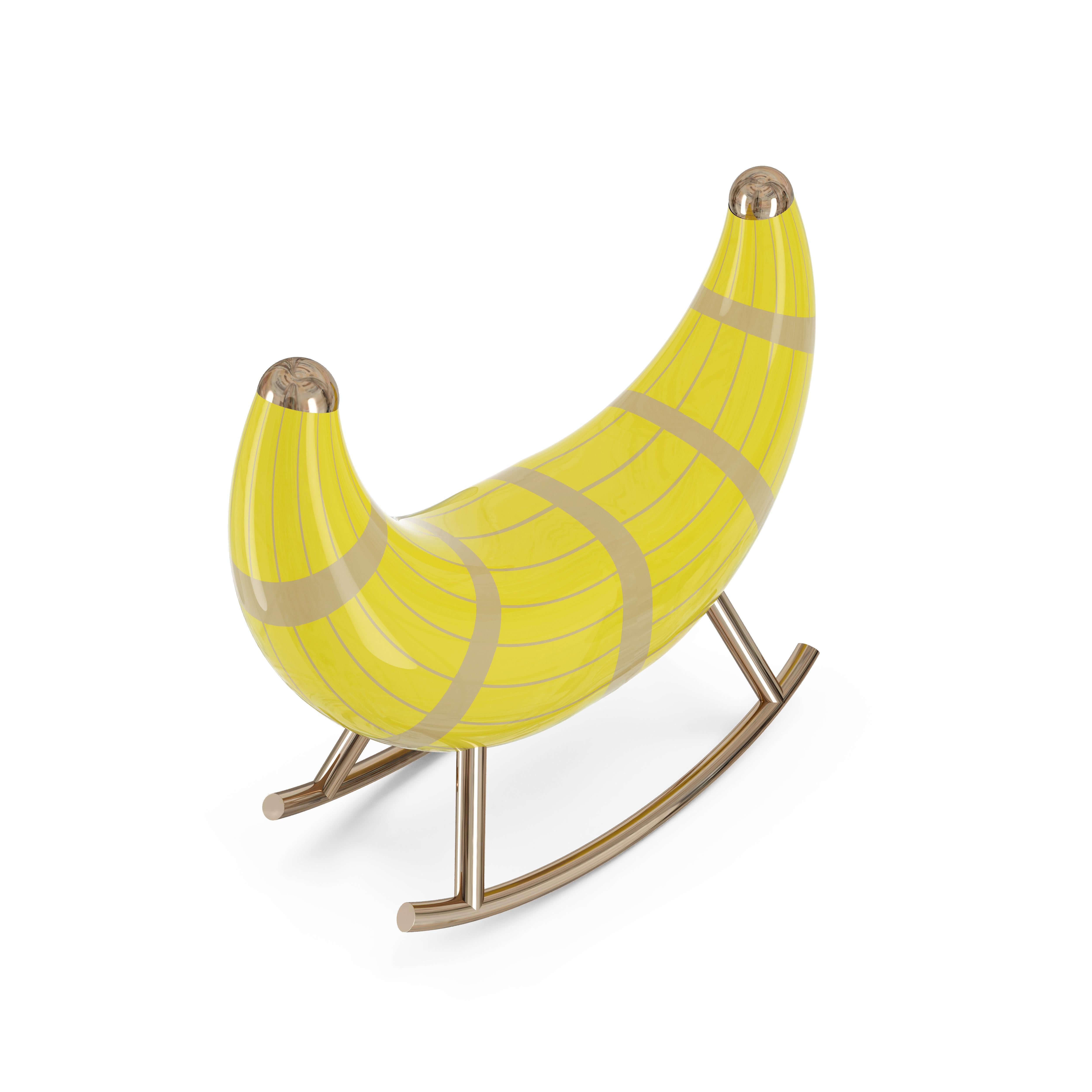 Nanook of the North Lime is an exquisite rocking seat with metal legs in gold. It is available in three colours.

As the name suggests, the Scarlet Splendour Gelato Collection brings you comforting familiarity and joyful adventure through each