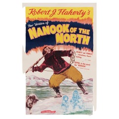 Nanook of the North R1948 U.S. One Sheet Film Poster