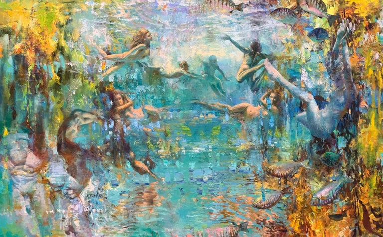 Nansi Bielanski Gallup and David C. Gallup - "Rhapsody" For Sale at 1stDibs