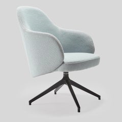 Poltrona girevole Nantes Blue