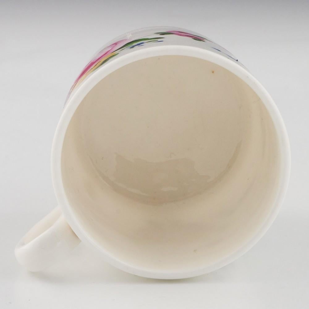 Canne à café et soucoupe en porcelaine de Nantgarw, vers 1820 en vente 5