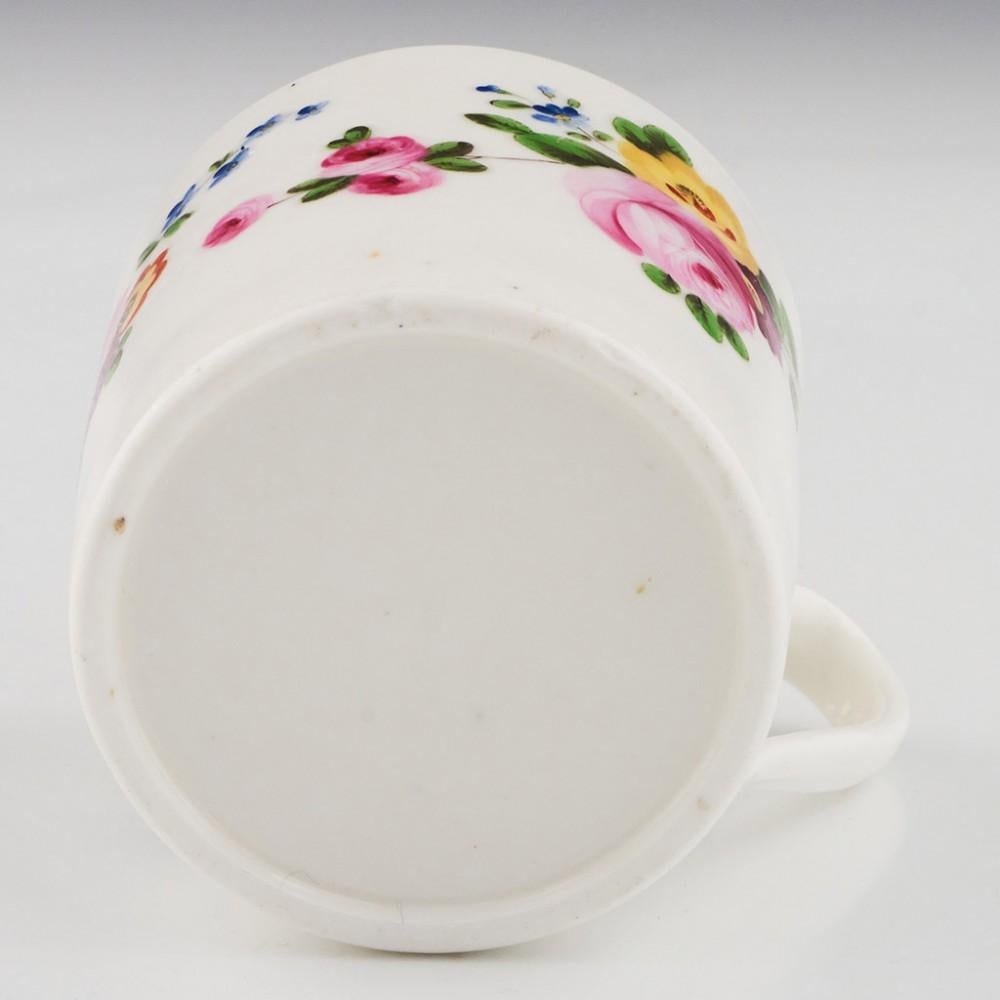 Canne à café et soucoupe en porcelaine de Nantgarw, vers 1820 en vente 6