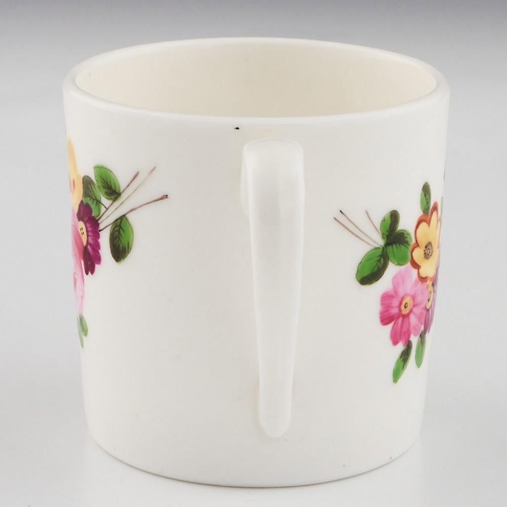 Porcelaine Canne à café et soucoupe en porcelaine de Nantgarw, vers 1820 en vente