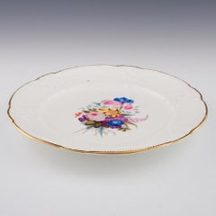 Nantgarw Porcelain Dinner Plate, c1820