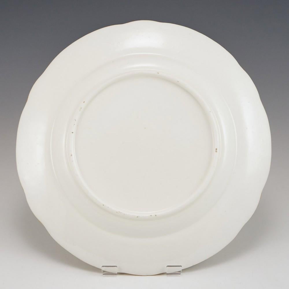 Nantgarw Porcelain Plate by William Billingsley

Additional Information:
Date: 1813-1820
Period: Regency period
Marks: None see here for marked example
Origin: Nantgarw, Rhondda Cynon Taf ,Wales
Colour: Lustrous white porcelain.
Pattern:
