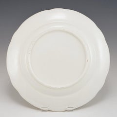 Piatto di porcellana Nantgarw di William Billingsley, 1813-1820