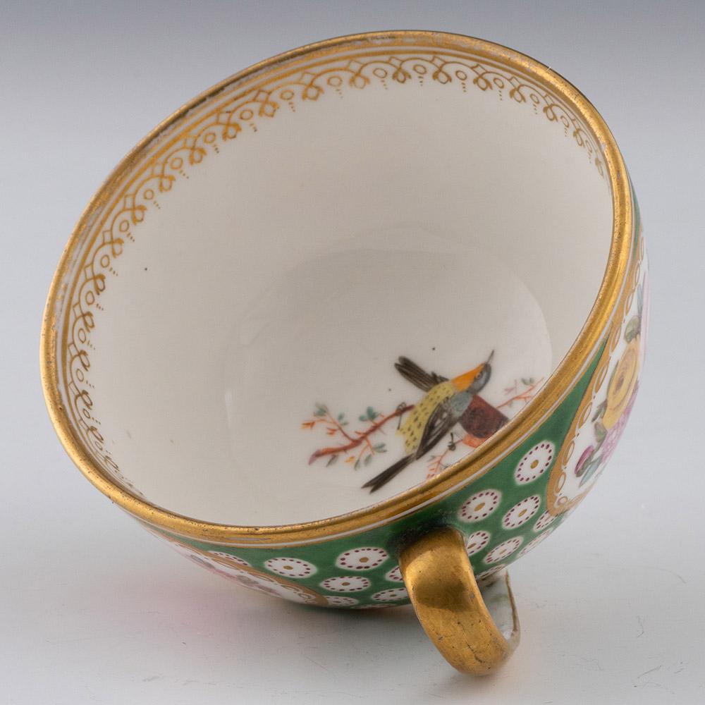 Nantgarw Porcelain Teacup and Saucer 1818-20 im Angebot 4