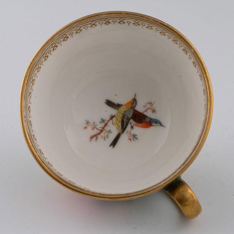 Nantgarw Porcelain Teacup and Saucer 1818-20 im Angebot 5
