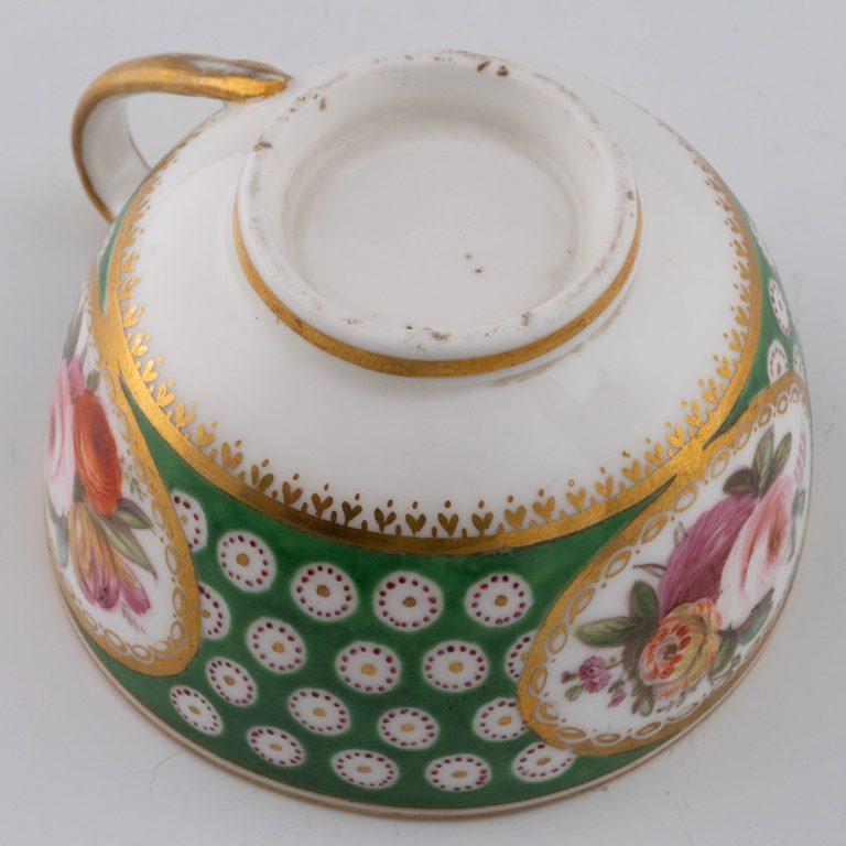 Nantgarw Porcelain Teacup and Saucer 1818-20 im Angebot 6