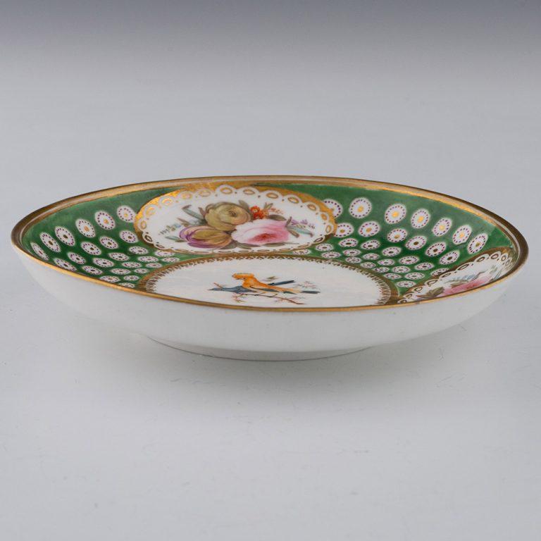 Nantgarw Porcelain Teacup and Saucer 1818-20 (Frühes 19. Jahrhundert) im Angebot