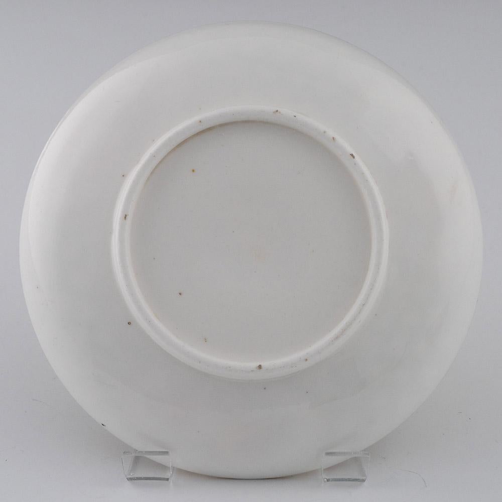Early 19th Century Nantgarw Porcelain Teacup and Saucer 1818-20 For Sale
