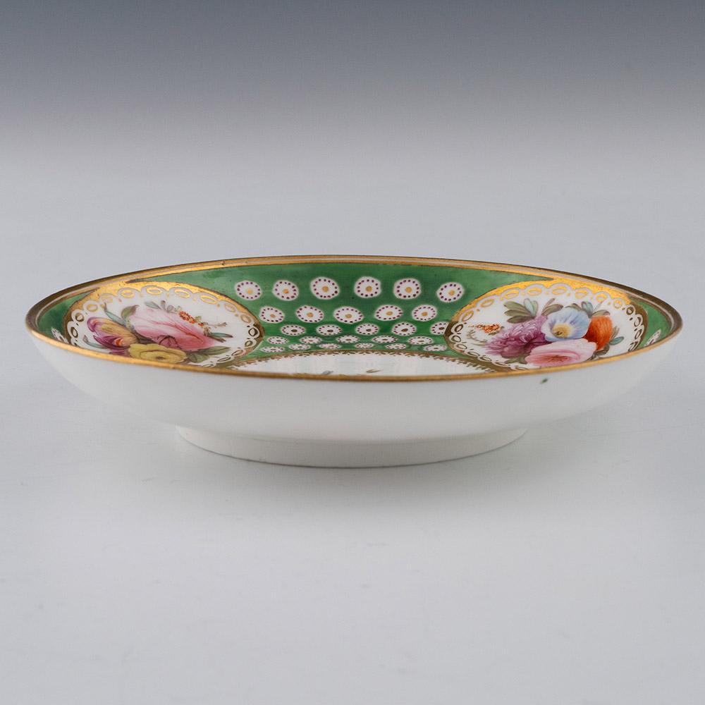 Nantgarw Porcelain Teacup and Saucer 1818-20 For Sale 1