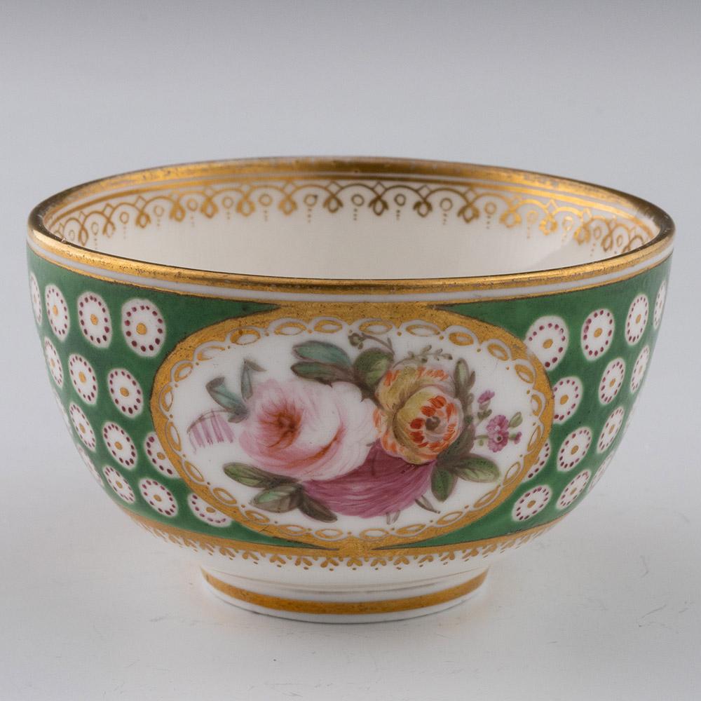 Nantgarw Porcelain Teacup and Saucer 1818-20 im Angebot 1
