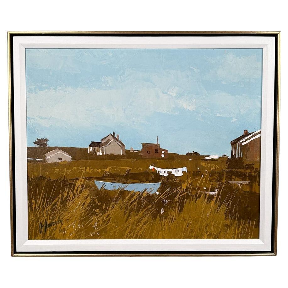 Pintura Otoño en Nantucket de Andrew Shunney