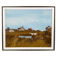 Pintura Otoño en Nantucket de Andrew Shunney