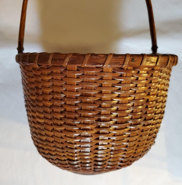 Nantucket Basket by Frederick Chadwick '1857 1936', circa 1920 For