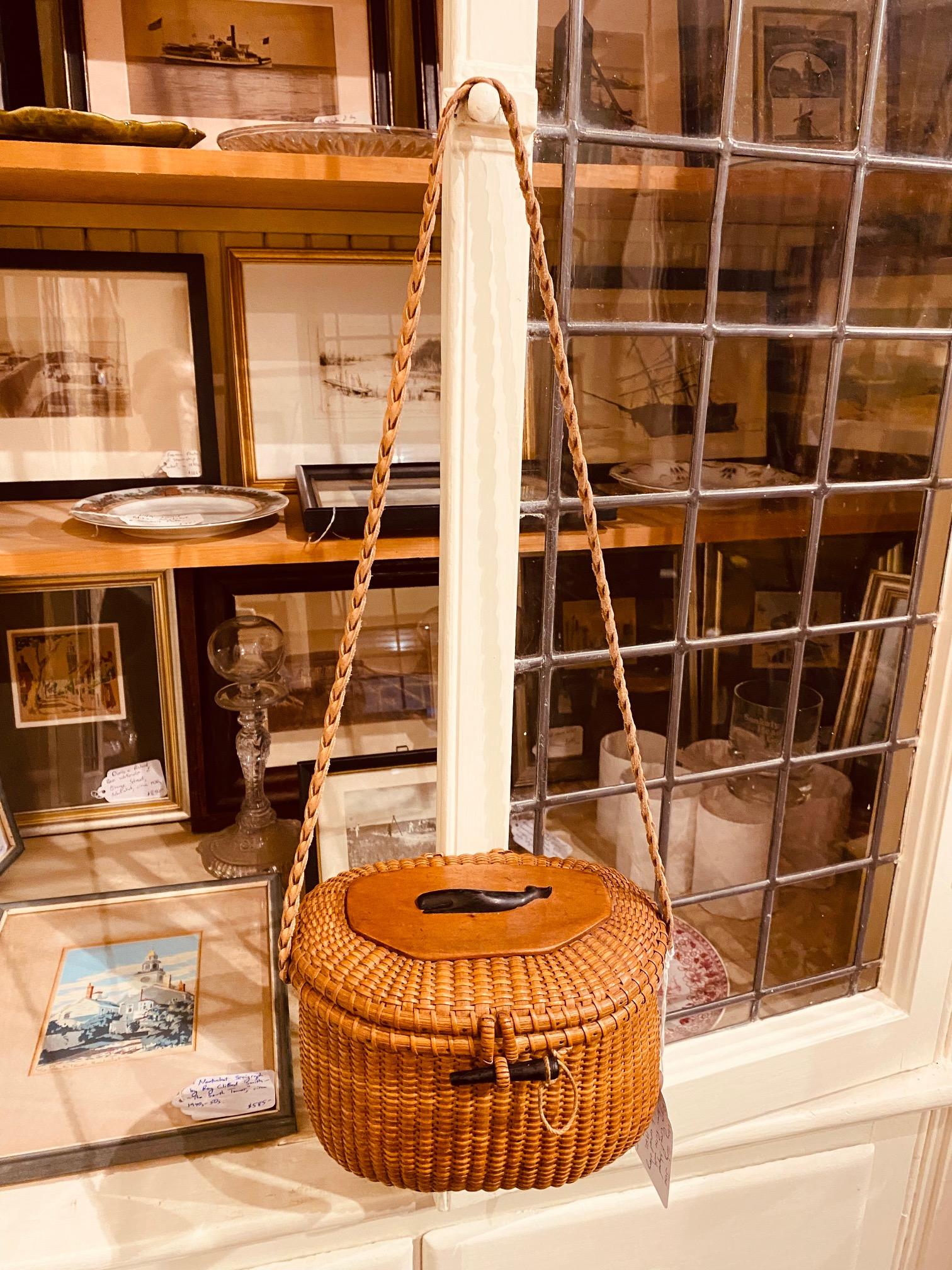 coffin shaped picnic basket