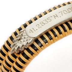 Susan Lister Locke Nantucket Basket Quarterboard Bracelet