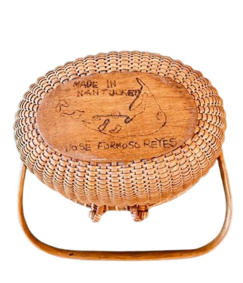 Nantucket Cocktail Purse by Jose Formoso Reyes, circa 1950 For Sale 1