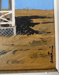 Nantucket Cottage von John Austin (1918 - 2001)